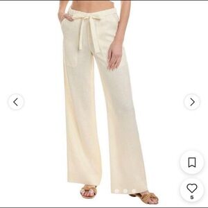 Brand new 100% linen ALC pants